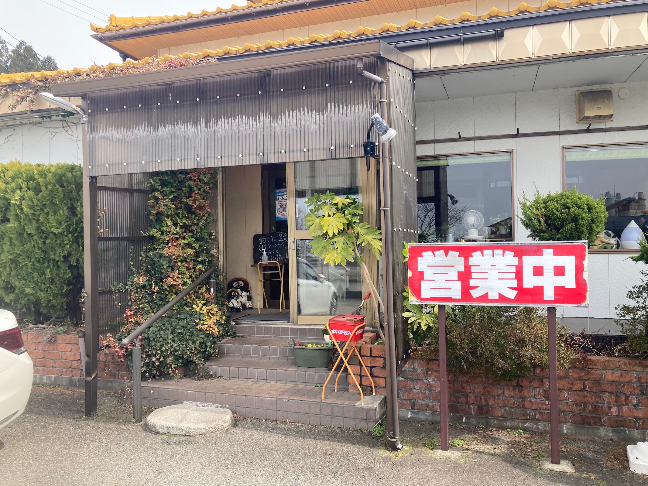 ドライブイン胎内の店舗写真