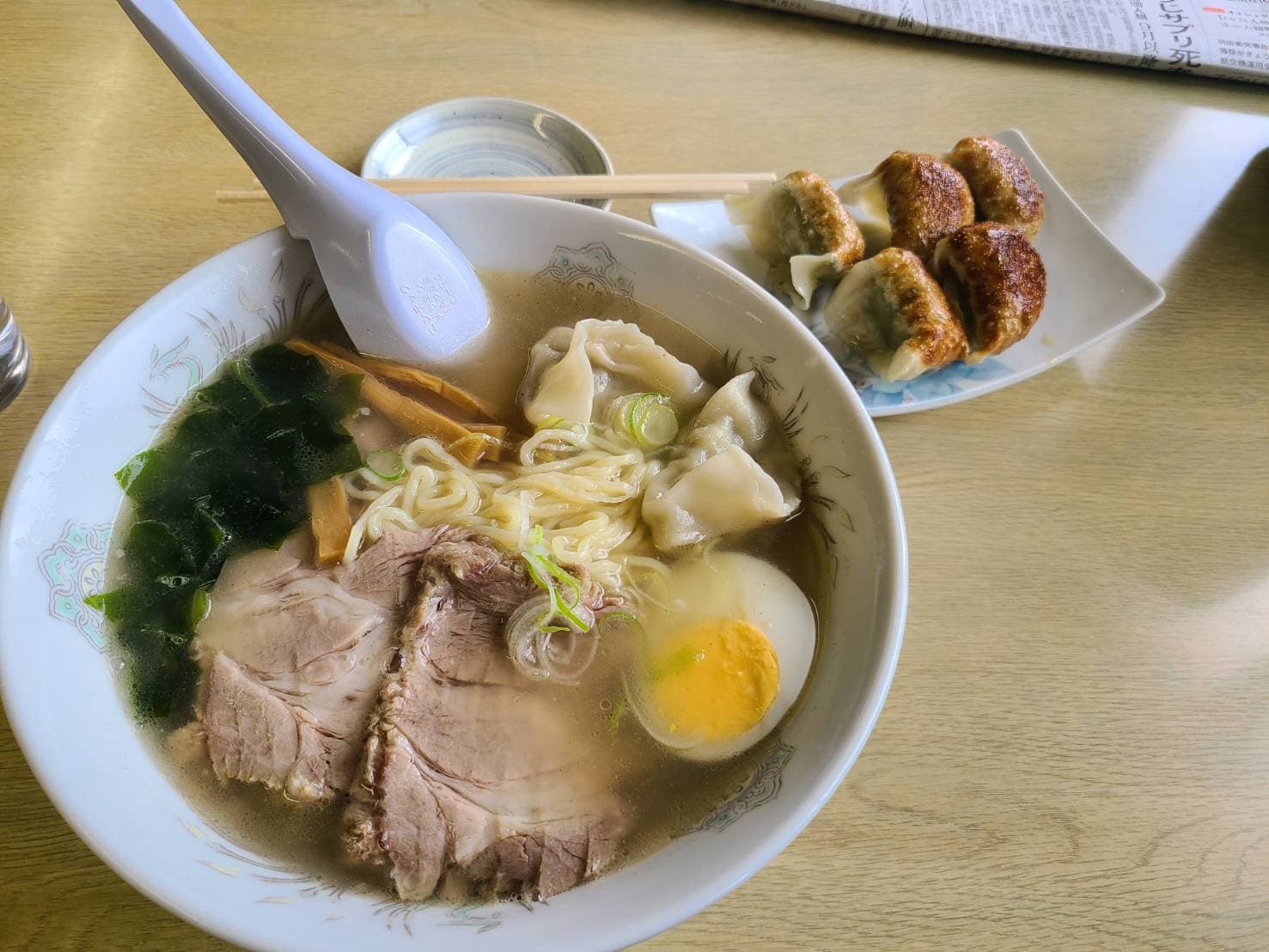 ぎょうざらーめん伝次郎の店舗写真