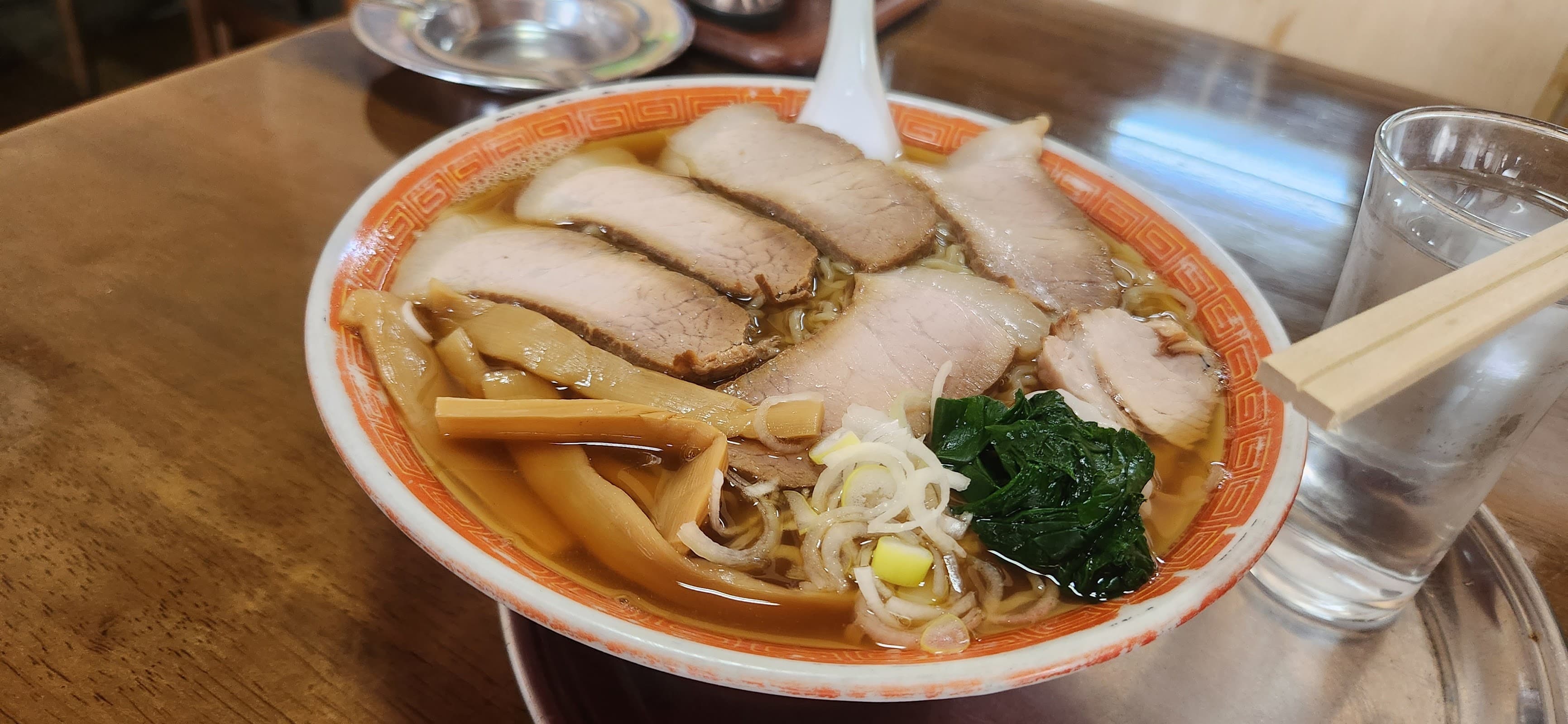 東洋軒の店舗写真