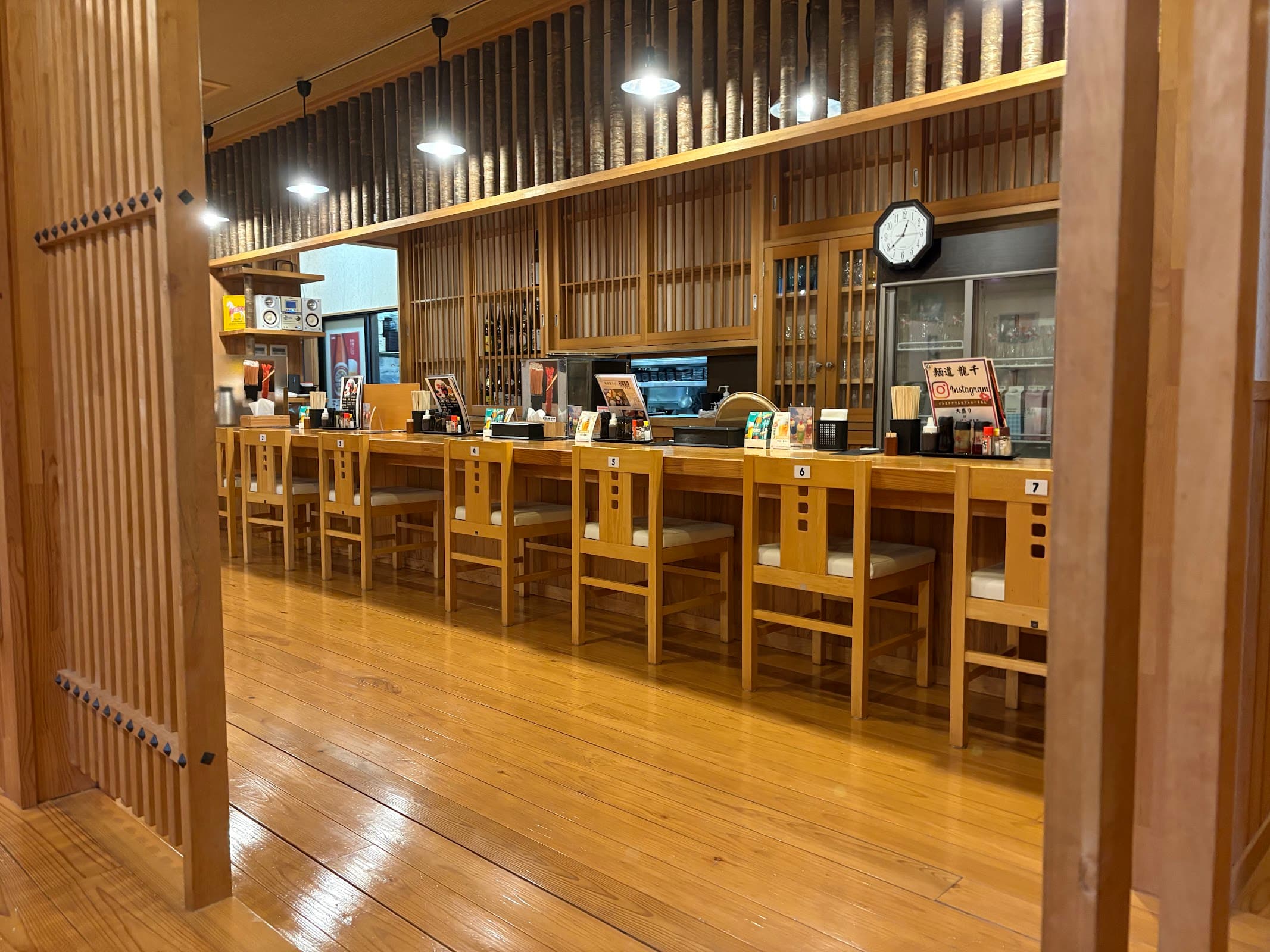 麺道 龍千の店舗写真